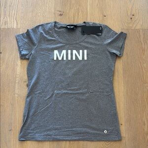 MINI NWT Gray Short Sleeve Women's Tee XL